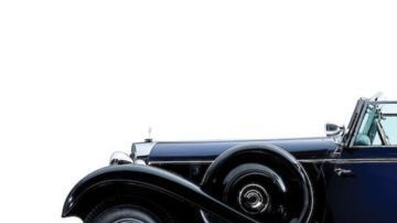 El auto blindado que transportó a Hitler en desfiles