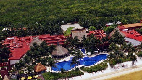 El sargazo afecta unos 1,000 km de playas mexicanas.