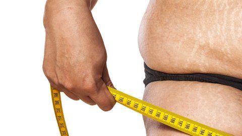 Es mejor acumular grasa en las piernas que en el abdomen.