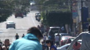 Una inusual granizada cubrió áreas de la zona metropolitana de Guadalajara.