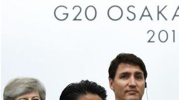 Ivanka Trump se sentó entre los líderes de los países del G20.