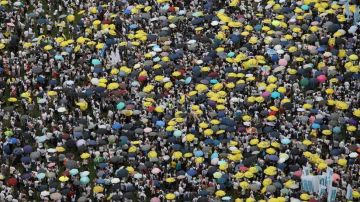 Las protestas en Hong Kong comenzaron por una ley de extradición