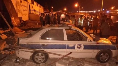 El ataque aéreo deja al menos 40 muertos en Trípoli.