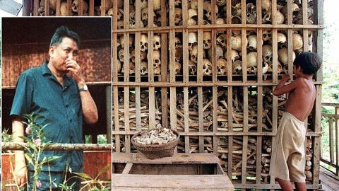 Pol Pot ordenó la ejecución de intelectuales y otros "enemigos".