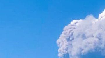 En las faldas del Stromboli viven unas 500 personas.