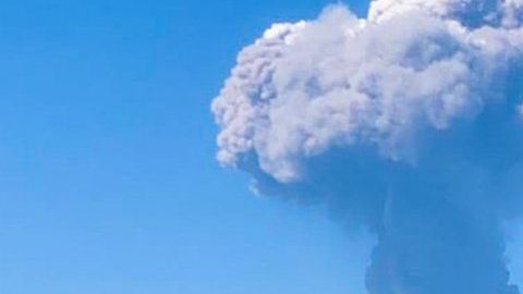 En las faldas del Stromboli viven unas 500 personas.