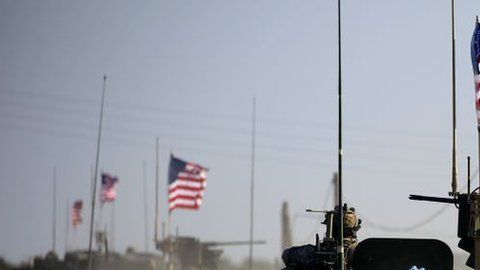 Estados Unidos se retira del Medio Oriente.