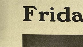 La portada de la novela "Viernes 13", de Thomas W. Lawson.