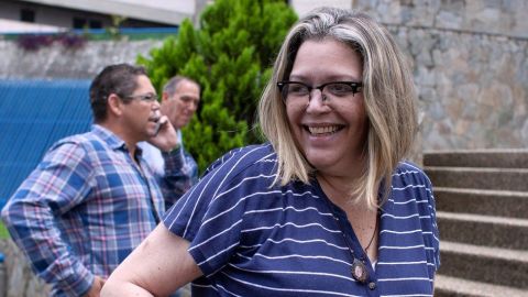 A María Lourdes Afiuni se la conoce como "la presa personal de Chávez".