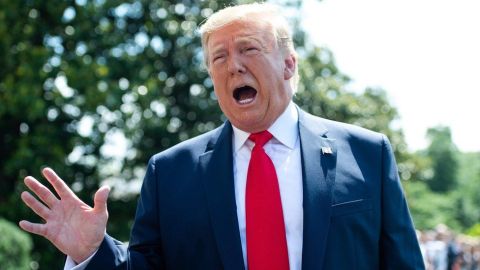 Donald Trump asumió el gobierno de EEUU en enero de 2017.