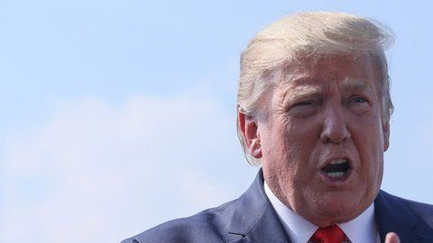 El embajador británico calificó al gobierno de Trump como "inepto".