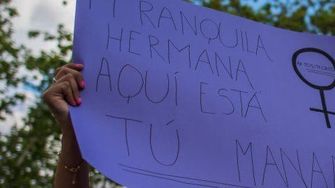 El caso de La Manada generó una movilización en España.