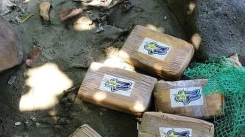 El hallazgo ocurrió cerca de una playa en la provincia de Quezón.