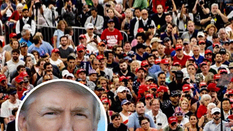 La cuenta @realDonaldTrump tiene más de 60 millones de seguidores.