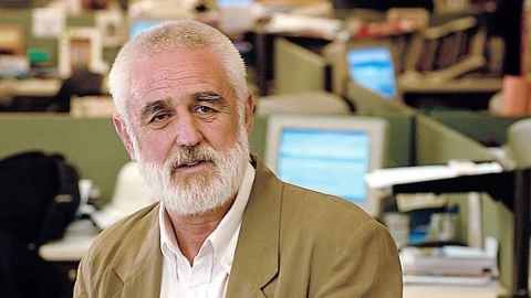 Andrew Graham-Yooll nació en Argentina de padres británicos.