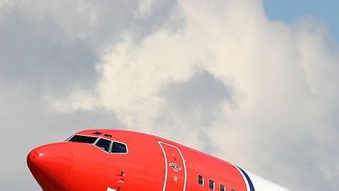 Avión de Norwegian Air. Wikimedia Commons