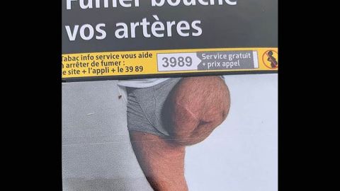 El hombre nunca autorizó la publicación de esa foto.