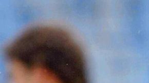 Sebastián Abreu cuando jugaba en el San Luis mexicano, su club número 21, en el 2015