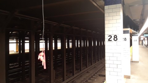 Anarquía y desidia en el Metro de Nueva York