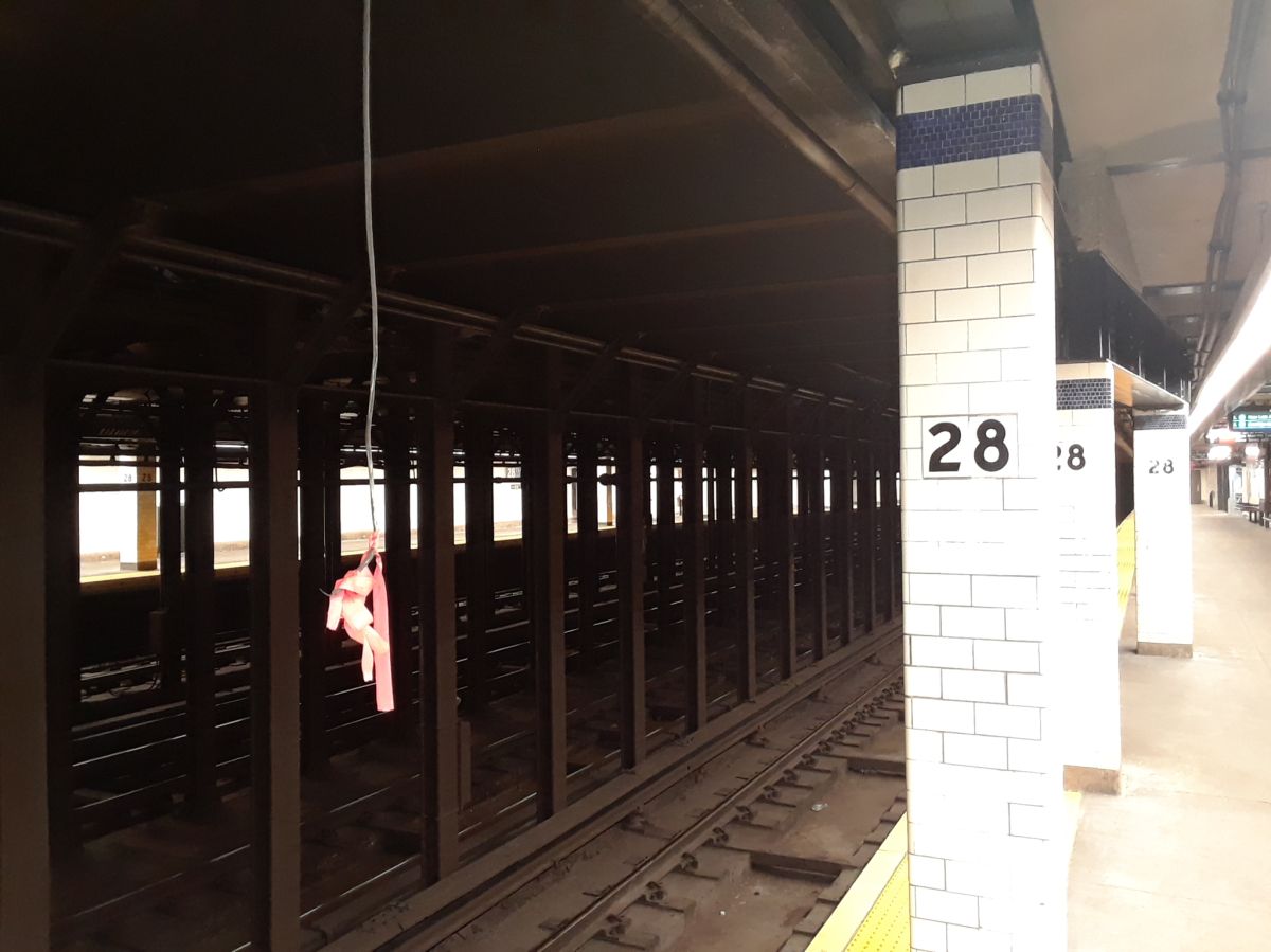 Anarquía y desidia en el Metro de Nueva York