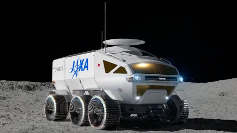 Es un Rover todoterreno