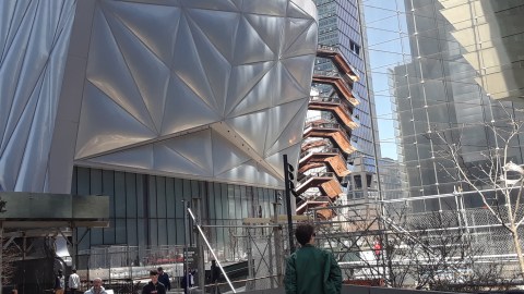 Hudson Yards, Midtown West, NYC.