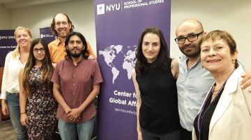 Cinco neogranadinos inician investigación en alianza con el Centro de Asuntos Globales de NYU.