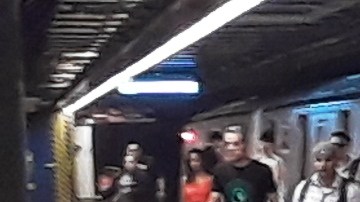 Lo irregular se ha vuelto normal en el caótico Metro