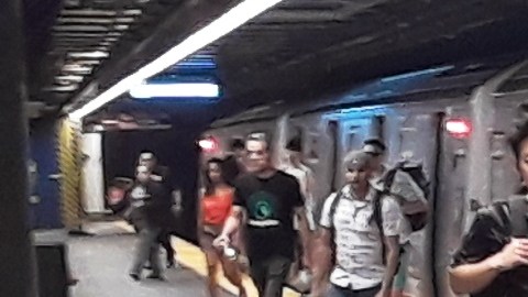 Lo irregular se ha vuelto normal en el caótico Metro