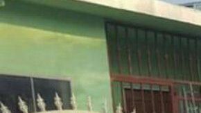 Camioneta monstruo del Cártel del Noreste se estrella en casa, así quedaron 4 sicarios