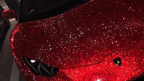 Lamborghini y Swarovsky son el lujo máximo