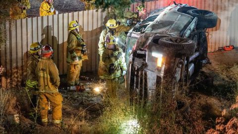 El accidente se presentó en la madrugada del 19 de julio.