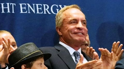 Chris Cline, empresario