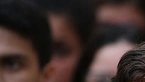 La afición de Brasil se lamenta tras la eliminación del Mundial de Rusia 2018