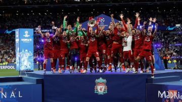 Liverpool conquistó su sexto título de la UEFA Champions League
