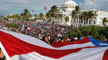 Protestas en Puerto Rico