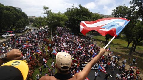 Protestas Puerto Rico