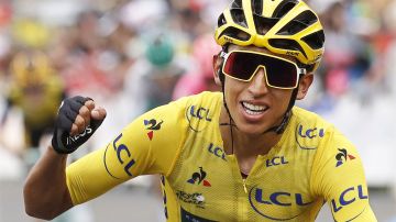 ¡El Tour de France es para Colombia! Egan Bernal logró la hazaña y es campeón virtual