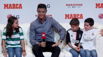 Cristiano Ronaldo recibió el reconocimiento de MARCA por ser una “Leyenda”