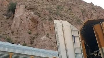 Algunos compradores de Jeep no recibirán sus camionetas a causa de este accidente de tren