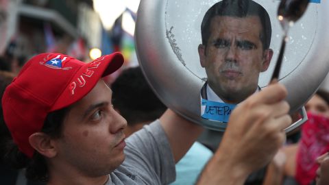 Renuncia de Ricardo Rosselló