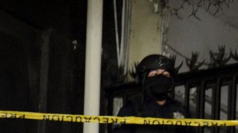 Violencia en Acapulco.
