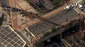 Accidente Lincoln Tunnel