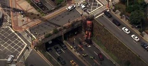 Accidente Lincoln Tunnel