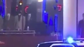 La persecución inició a la 1:09 a.m. aproximadamente.