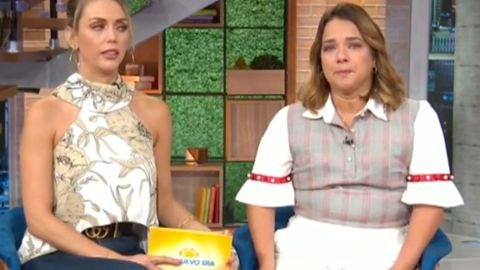 Adamari López en "Un nuevo día"