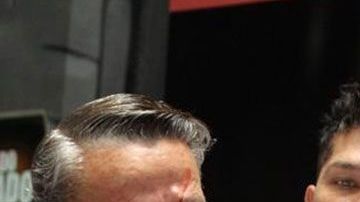 Alfredo Adame y Carlos Trejo.