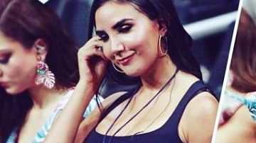 Alejandra Delgadillo es la aficionada más guapa de Rayados de Monterrey.