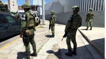 La Guardia Nacional ha sido desplegada oficialmente en varios estados de México.