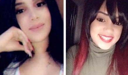 Lujani Esther Gerónimo Pérez (izquierda)  está  acusada de matar a Génesis Mercedes Borromé..